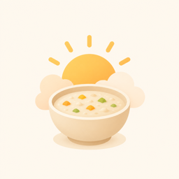 아침 일러스트